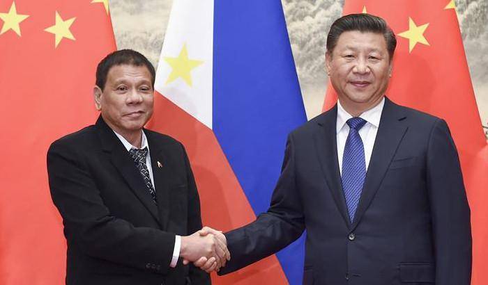 Filippine e Cina sempre più vicine.  Così cambiano gli equilibri in Asia