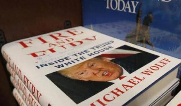 Il libro su Trump, distrazioni e panzane