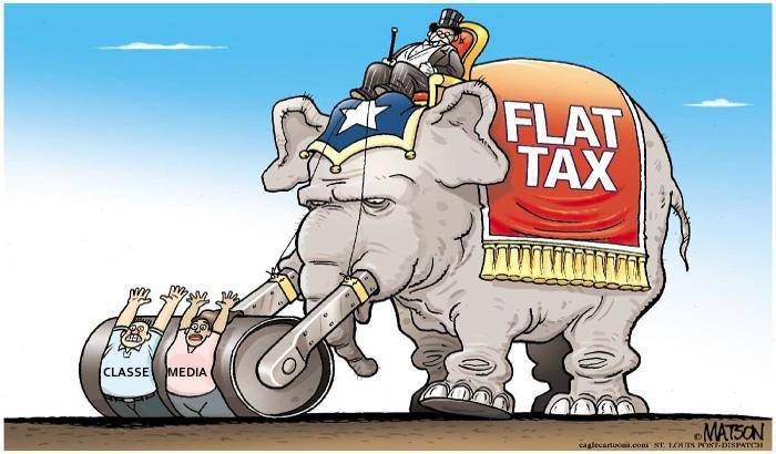 No Flat Tax