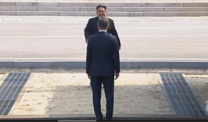 Kim Jong-un ha passato il confine tra le due Coree, ma i giochi sono ancora tutti da fare