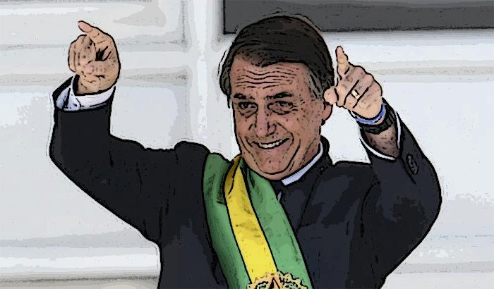 L'inizio dell'anno: il presidente brasiliano Bolsonaro si è mosso
