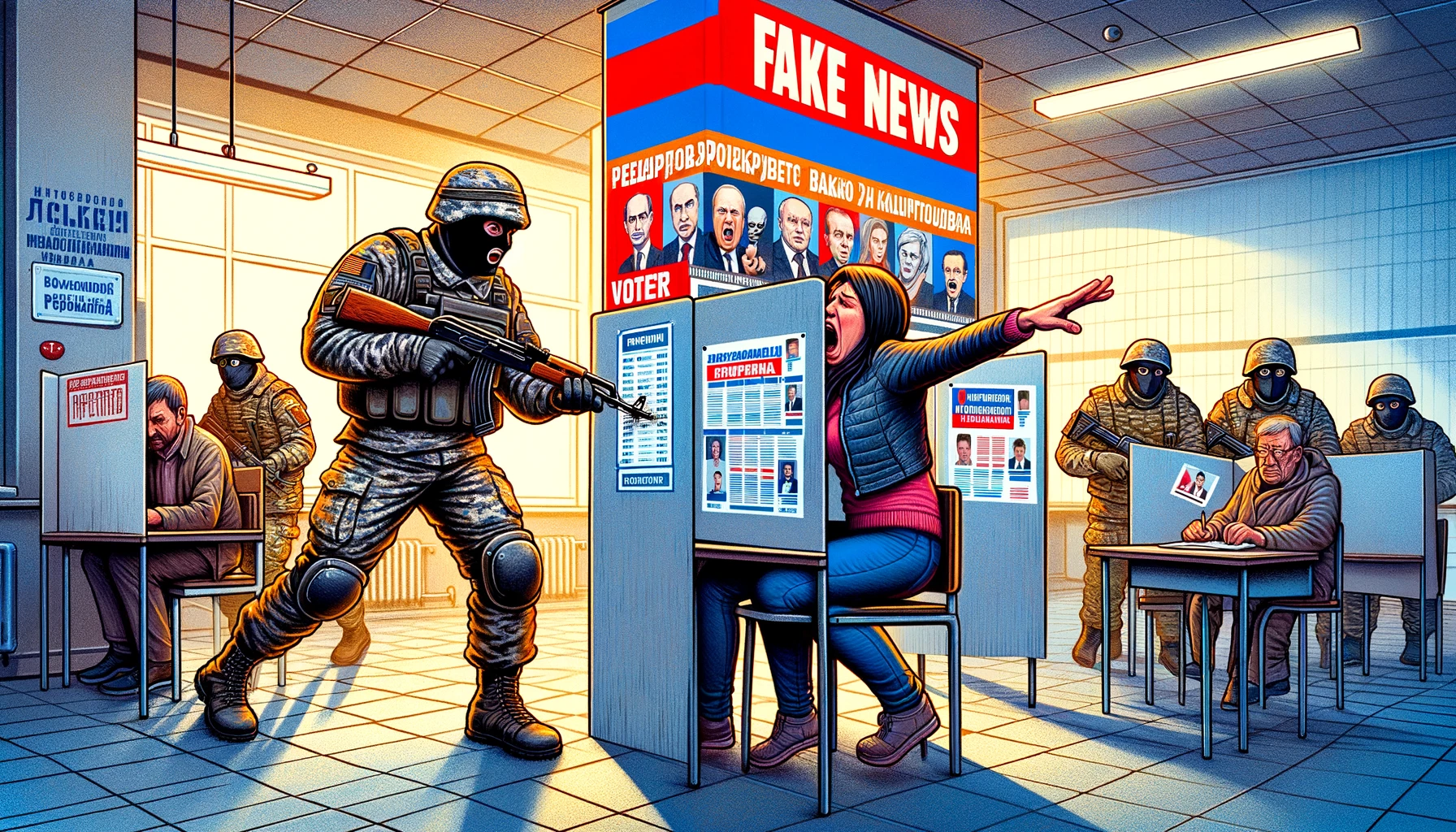 Le fake news dei grandi media smascherate dal curriculum di Putin