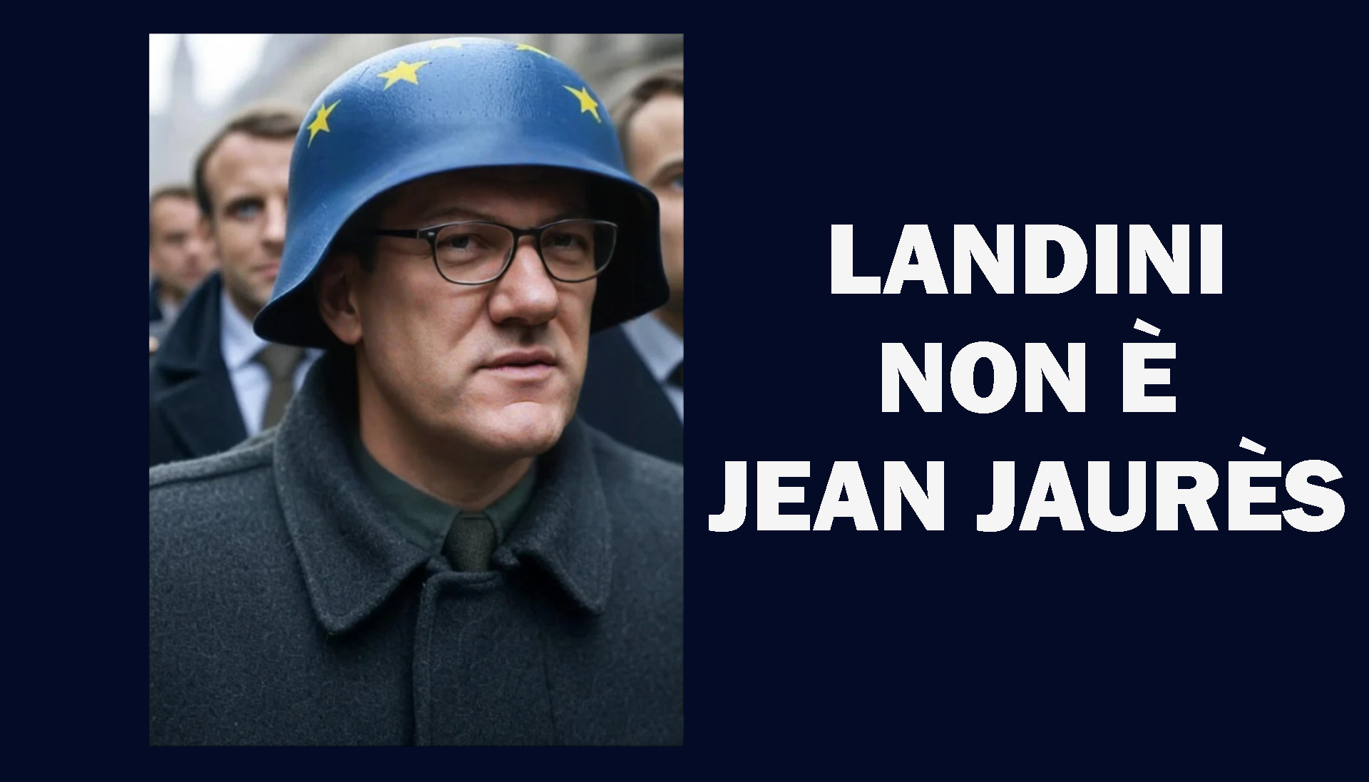 Landini non è Jean Jaurès