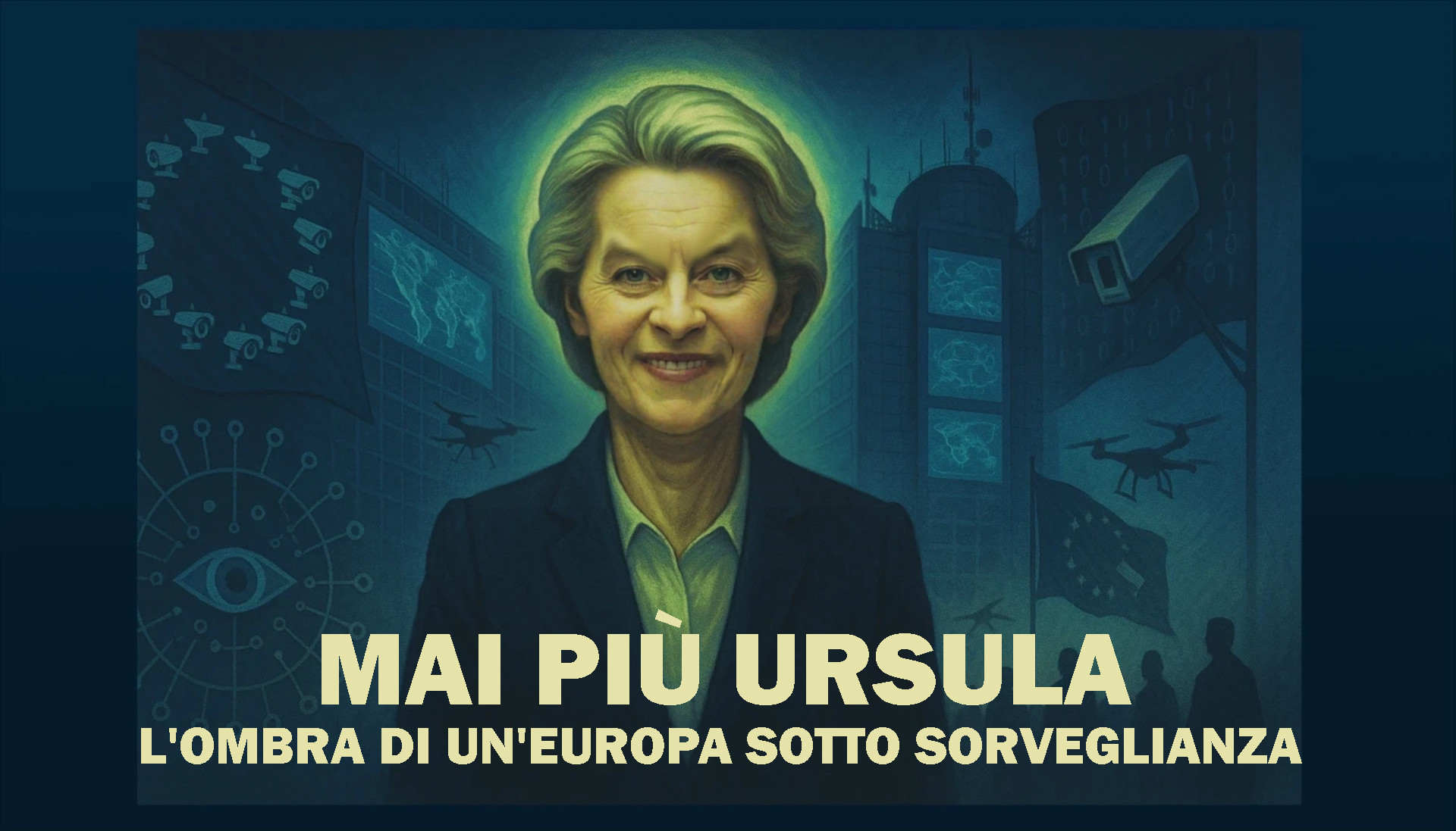 Non più Ursula, ma mai più Ursula: l’ombra di un’Europa sotto sorveglianza