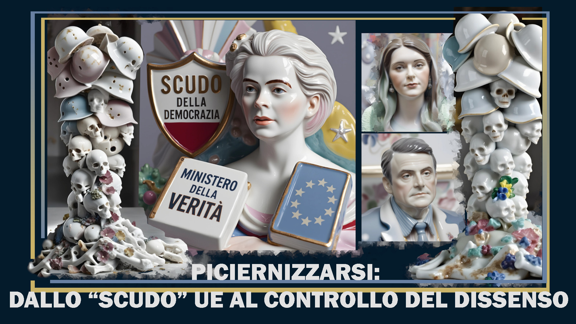 Piciernizzarsi: dallo “Scudo della Democrazia” al Ministero della Verità