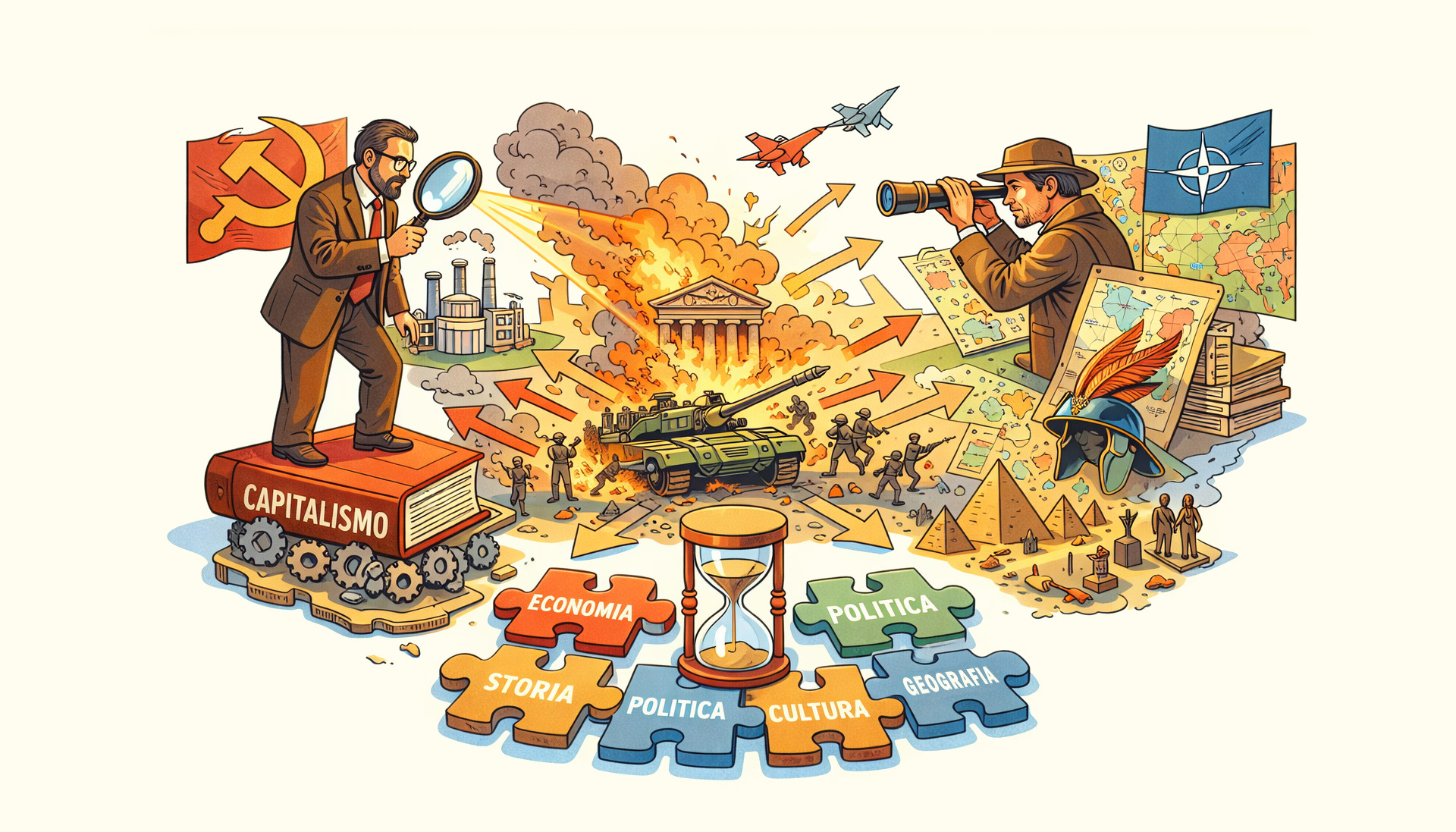 POLEMOLOGIA Il riduzionismo è l'alibi di chi non vuole capire la guerra