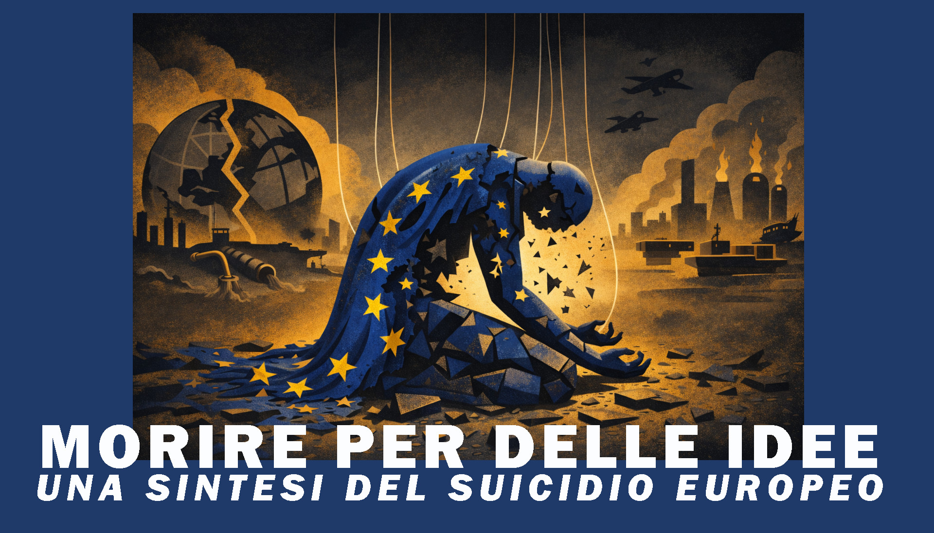 Morire per delle idee (una sintesi del suicidio europeo)
