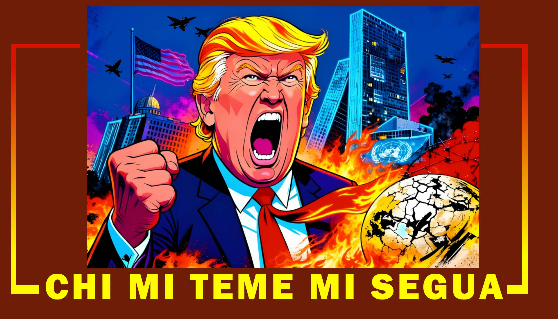 chimitememisegua Chi mi teme mi segua