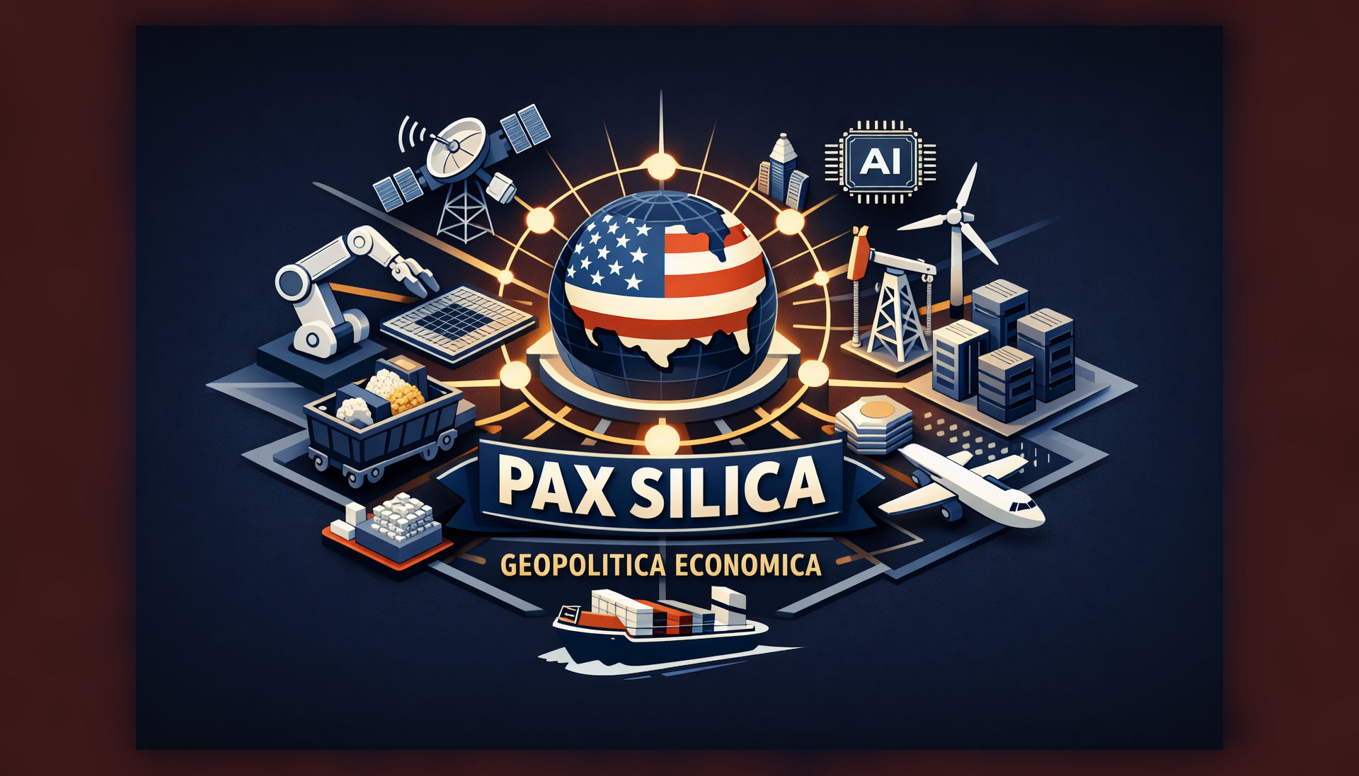 Pax Silica: geoeconomia o geopolitica economica