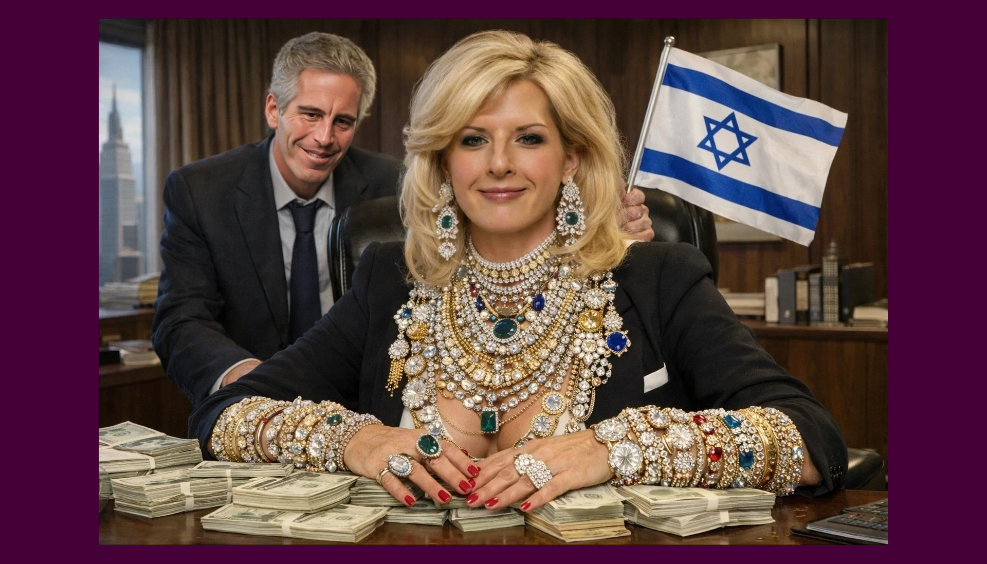 epstein goldman Caso Epstein, quel legame dimenticato con Israele e i baci di Goldman Sachs