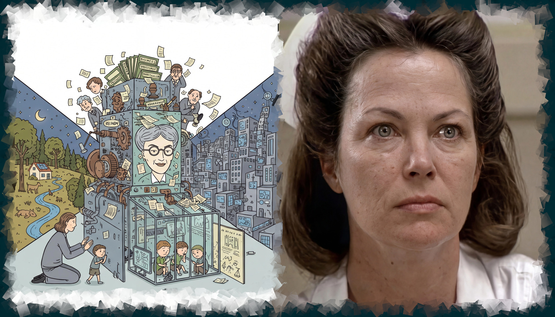 Il buromattatoio: quando la 'cura' si fa tortura