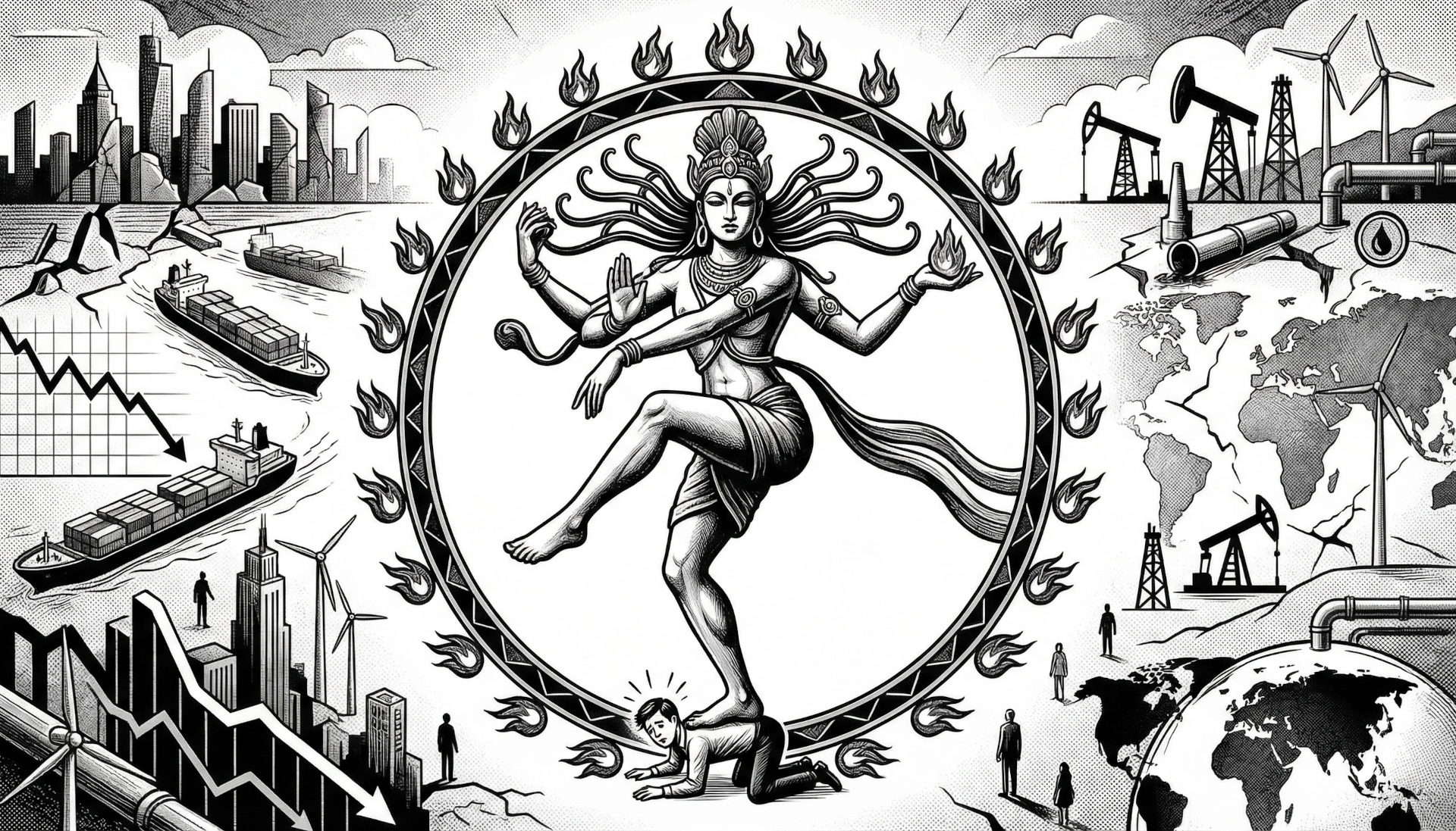 distruzione’creatrice Non solo Iran: la guerra lunga come progetto per ridisegnare il sistema-Mondo