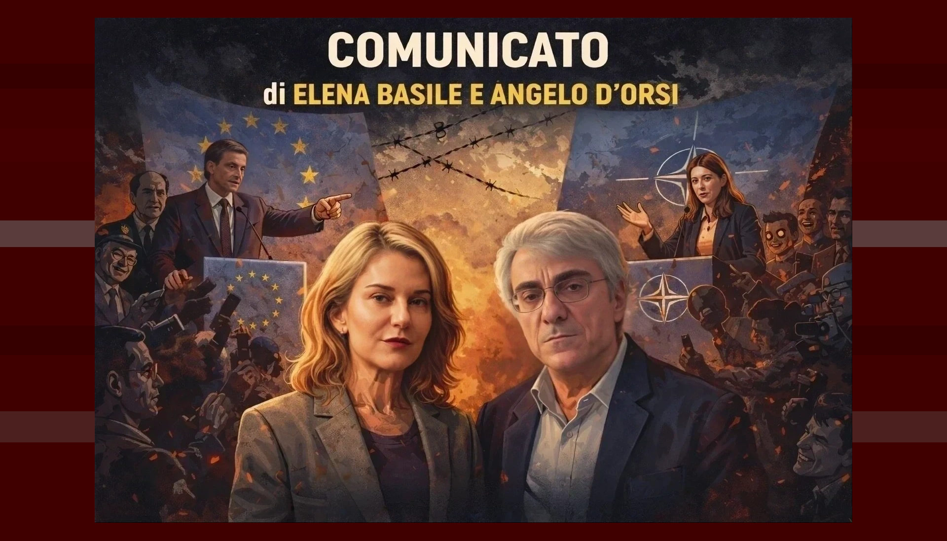 Europa, il dissenso sotto assedio: Basile e D’Orsi denunciano la deriva della censura