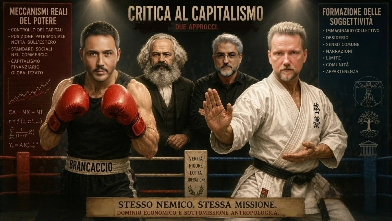 La guerra del termine. Brancaccio, Zhok e il "sovranismo" che nessuno vuole ma tutti usano