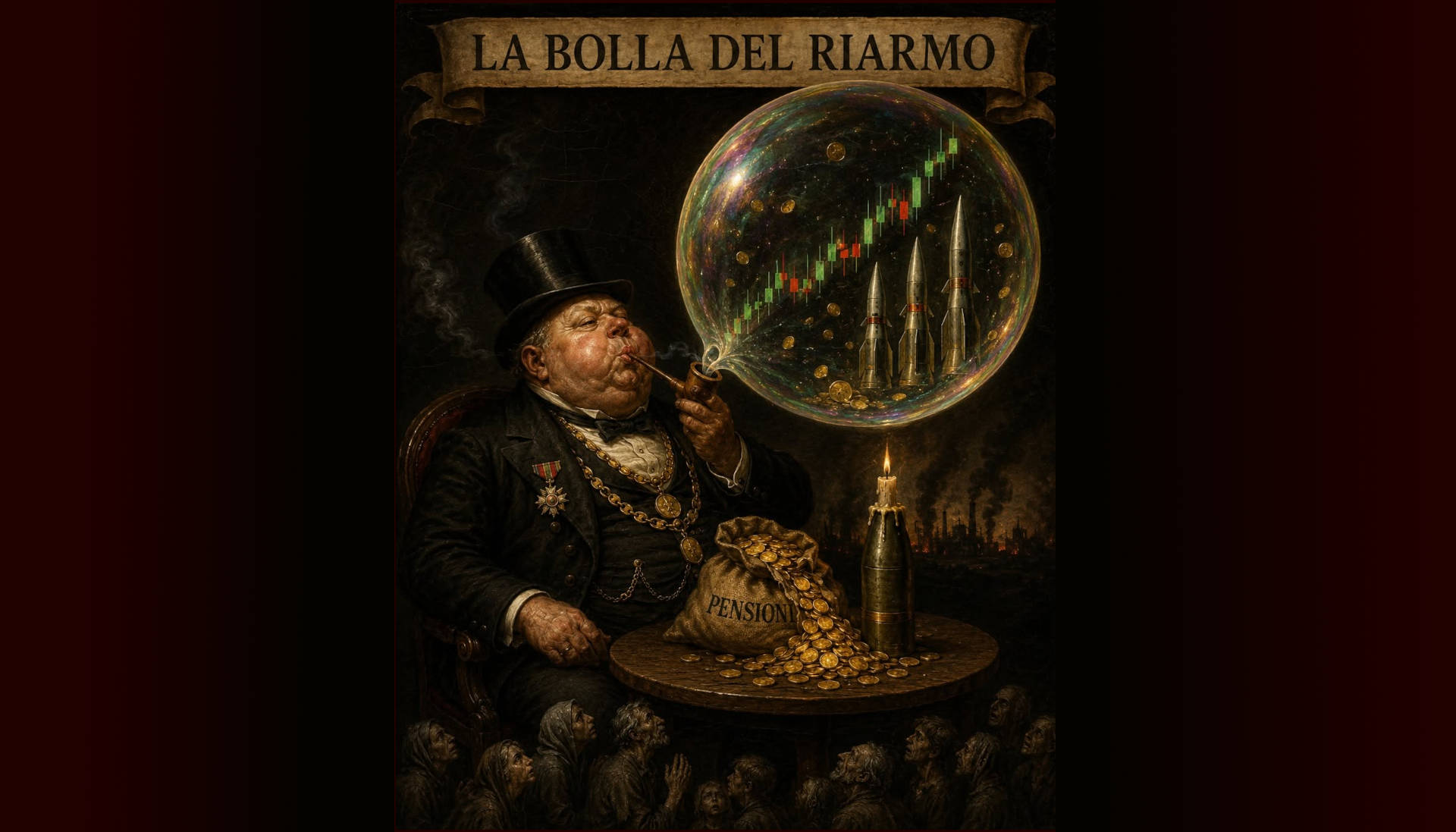 daknag Trenta volte gli utili: anatomia della bolla del riarmo
