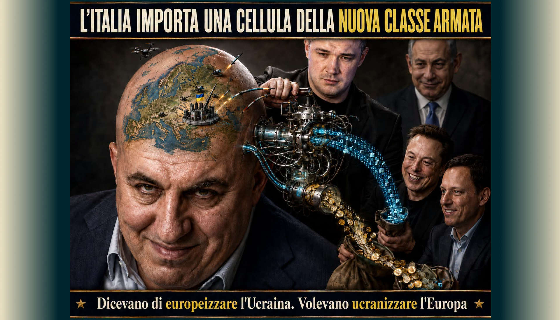 krosett L'Italia importa una cellula della nuova Classe Armata