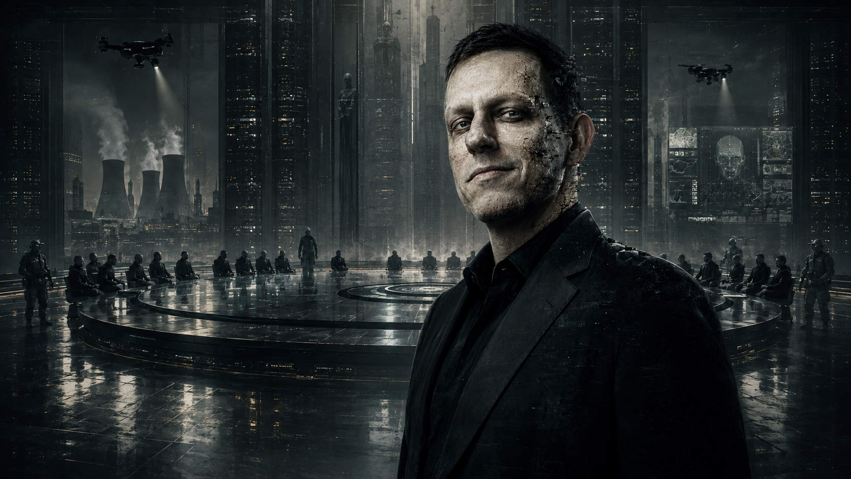 thiel’dialog Bilderberg? È vecchia. Davos? È noiosa. Benvenuti a "Dialog"